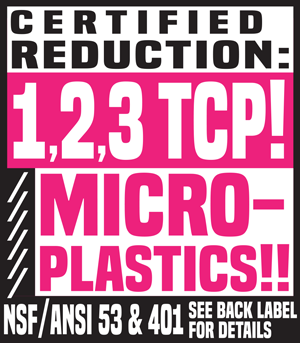 Reduction of 1,2,3 TCP and Microplastics